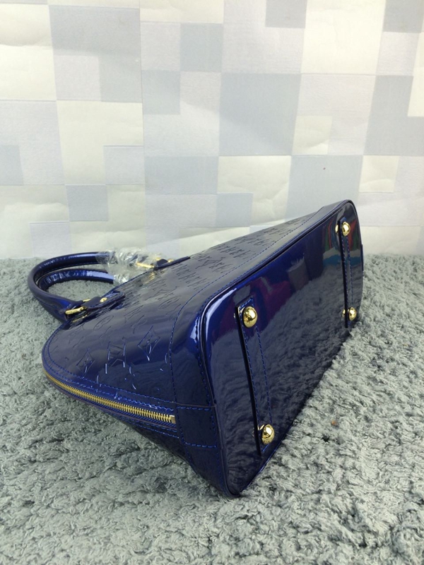 ルイヴィトンバッグ内部構造